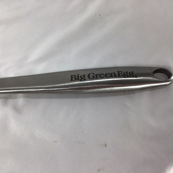 Big Green Egg Stainless 15” Brushed Metal Basting Brush - Picture 6 of 6